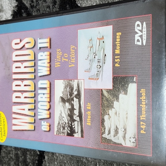 A CLASH OF EAGLES THE FIGHTERS OF WWII COLLECTOR TIN 2 DVD'S P-51 P-47 TACTICS - Picture 5 of 13